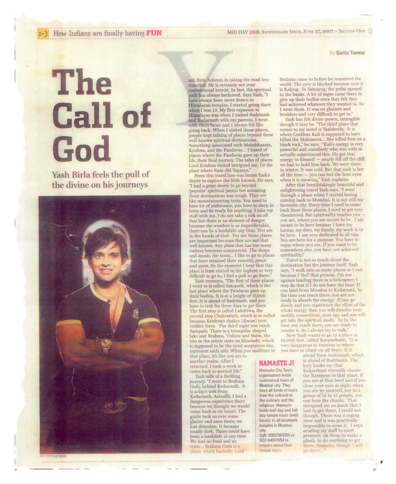 Article about BBC